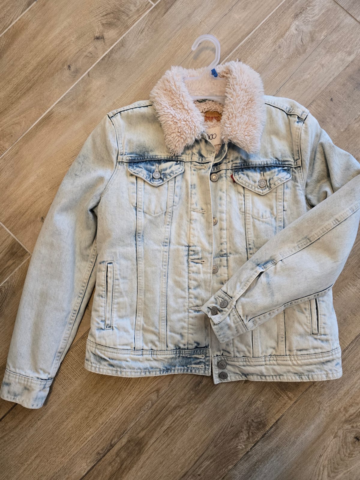 Jeans Levis Trucker Sherpa